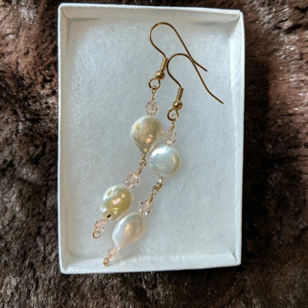 Beautiful long earrings